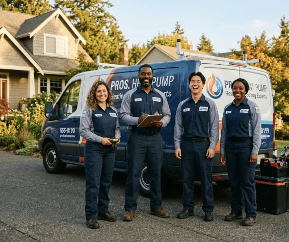 Heat Pump Installation company in Rome, GA