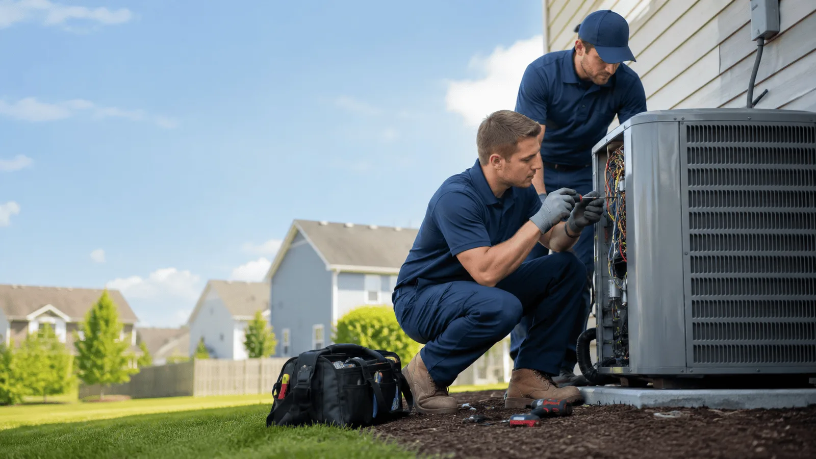Heat Pump Installation in Rome, GA near me